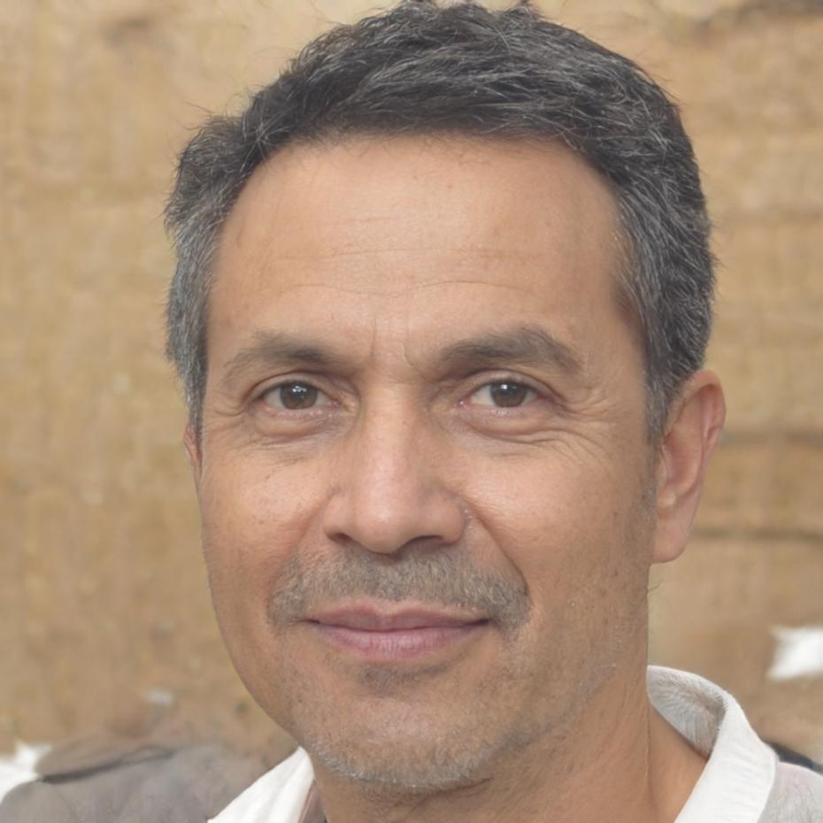 Portrait de Lucien Moreau, analyste financier senior